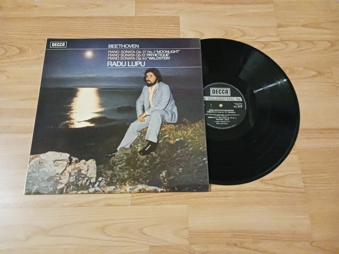 Beethoven, Radu Lupu – Piano Sonata Op. 27 No. 2 "Moonlight