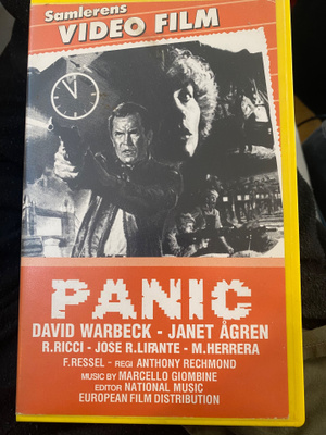 Panic (Bacterion, 1983) VHS