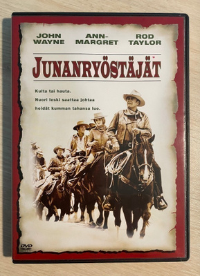 Junanryöstäjät (1973) John Wayne (UUSI)