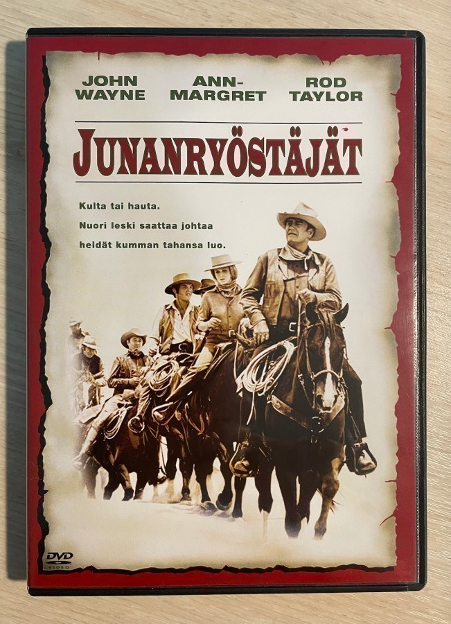 Junanryöstäjät (1973) John Wayne (UUSI)
