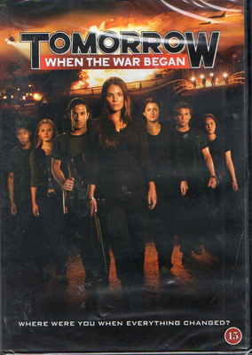 TOMORROW WHEN THE WAR BEGAN	(28 303)	UUSI	-FI-	DVD			2010