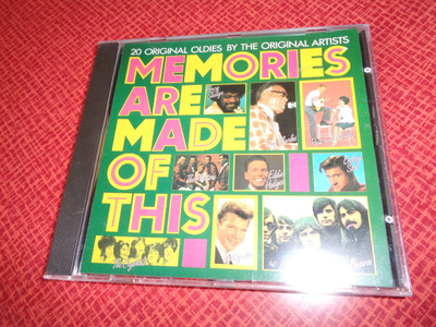 CD Memories Are Made Of This - 20 Original Oldies...