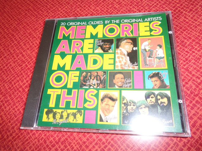 CD Memories Are Made Of This - 20 Original Oldies...