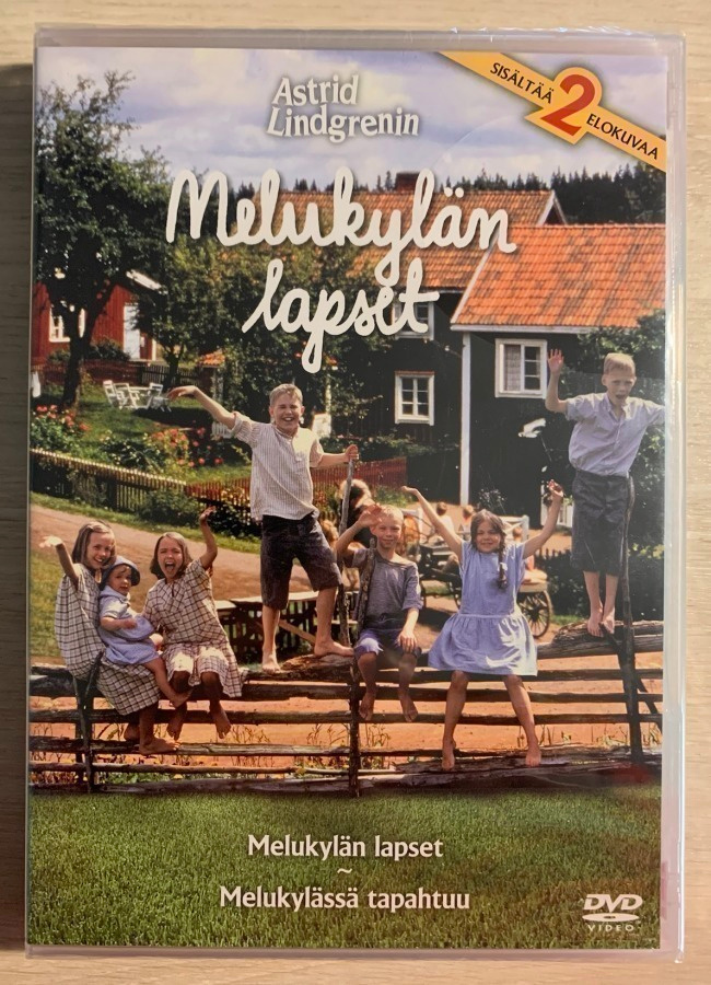 Astrid Lindgren: Melukylän lapset (2DVD) *UUSI*