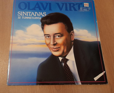 OLAVI VIRTA Sinitaivas 32 tunnetuinta HLP 612-613 1983