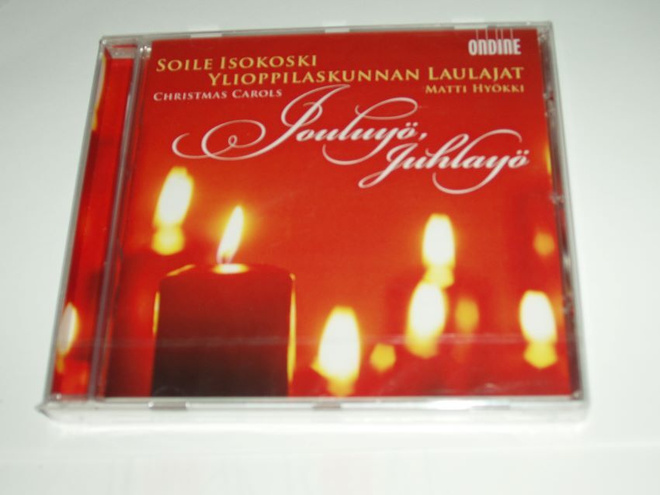 CD Jouluyö, Juhlayö - Soile Isokoski (Uusi)