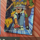 Checklist [Foil] Pokemon 1999 Topps Movie card - pikkukuva 1