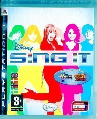 * Disney Sing It PS3 Lue Kuvaus