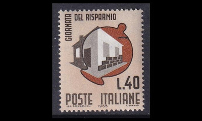 Italia 1192 ** Säästäminen (1965)