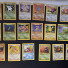 Pokemon Jungle Uncommon + Common kortit 26 kpl - pikkukuva 1