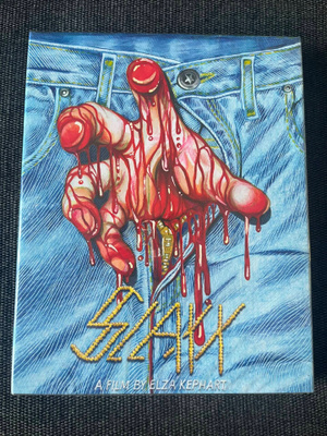 Slaxx blu-ray + OOP Limited Edition slip | US | 2020