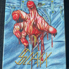 Slaxx blu-ray + OOP Limited Edition slip | US | 2020 - pikkukuva 1