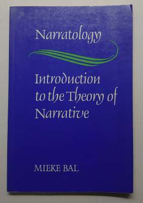 Mieke Bal - Narratology