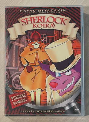 Sherlock Koira (3DVD) puhuttu suomeksi
