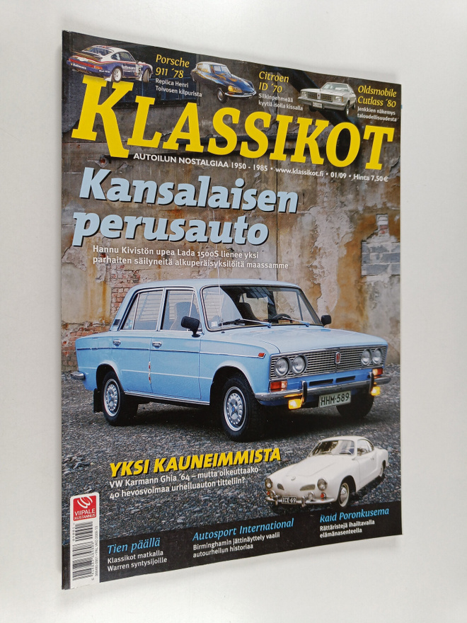 Klassikot 1/2009 : autoilun nostalgiaa 1950-1985