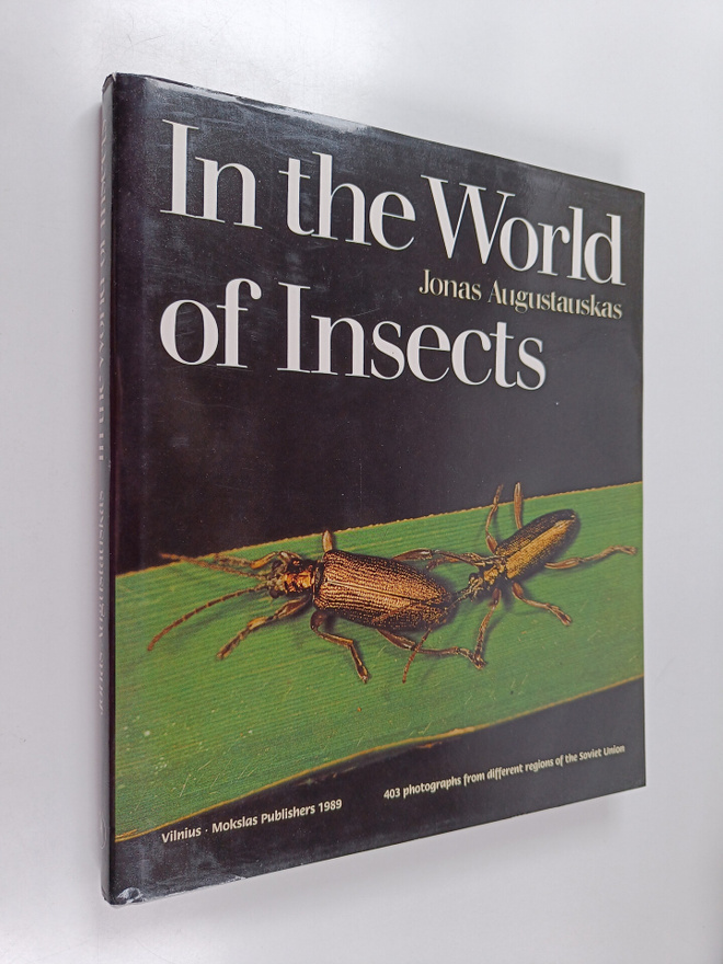 Jonas Augustauskas : In the World of Insects