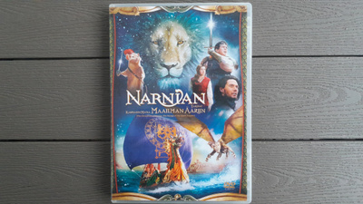 DVD: Narnian Tarinat: Kaspianin Matka Maailman Ääriin (2010)