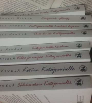 Anneli Kivelä - Katajamäki-sarjaa (pokkareita)