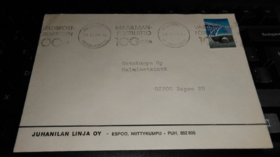 Espoo Niittykumpu Juhanilan Linja Oy 26/6