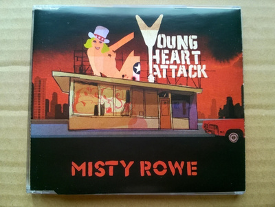 Young Heart Attack - Misty Rowe CDS