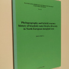 Raisa Nikula : Phylogeography and hybrid swarms : history... - pikkukuva 1