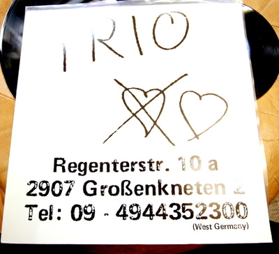 Trio – Trio LP