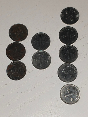 Markat 1952, 1958 ja 1960