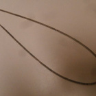 Kaulaketju 5. Hopeanvärinen kaulaketju, 40 cm - pikkukuva 3
