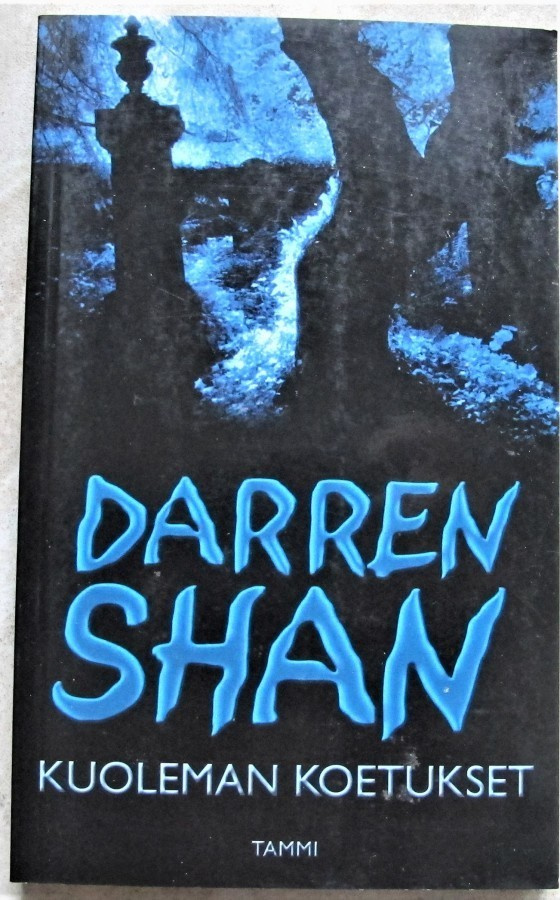 Darren Shan : Kuoleman koetukset , lukematon