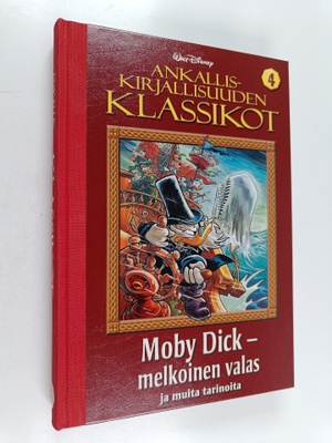 Ankalliskirjallisuuden klassikot, 4 : Moby Dick - melkoin...