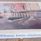 C. N. & A. M. Williamson: Ruhtinas autoseikkailijana. 152 s. - pikkukuva 3
