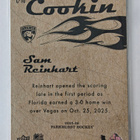 Sam Reinhart 2025-26 Parkhurst Hockey Cookin' - pikkukuva 2
