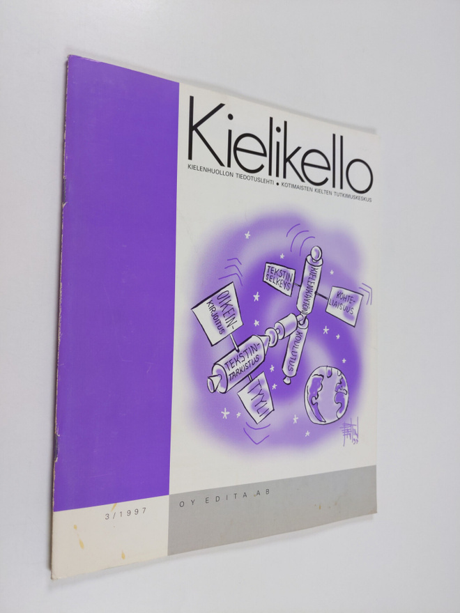 Kielikello 3/1997 : kielenhuollon tiedotuslehti