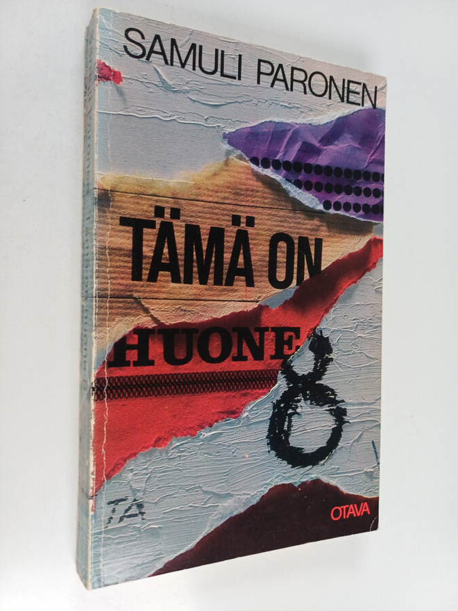 Samuli Paronen : Tämä on huone 8 : novelleja