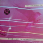 DAVID BOWIE  ::  THIS IS NOT AMERICA :: VINYYLI MAXI 12"1985 - pikkukuva 1