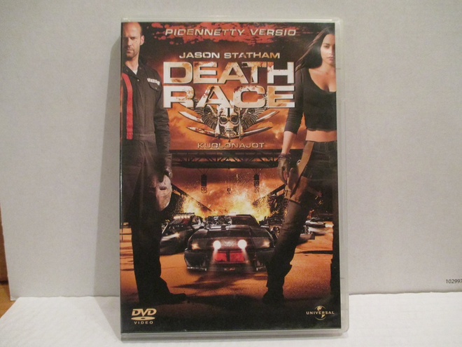 DEATH RACE-KUOLONAJOT/JASON STATHAM DVD PIDENNETTY VERSIO