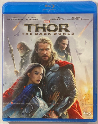 Thor: The Dark World - Blu-ray ( uusi )