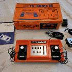 Nintendo Pong konsoli Model CTG-15V (1977 Jap) - pikkukuva 1