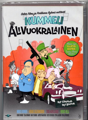 DVD: KUMMELI ALIVUOKRALAINEN (UUSI MUOVEISSA)