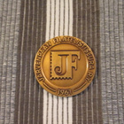 Järvenpään Filatelistiseura mitali 2001. - pikkukuva 1