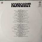 KONKARIT-LP,BLU-LP 235 ,v.1979 - pikkukuva 2