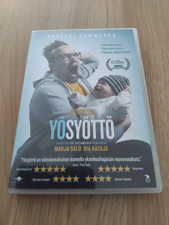YÖSYÖTTÖ         DVD     nordisk