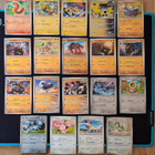 Pokemon kortit 19kpl (#84 Temporal Forces) - pikkukuva 1