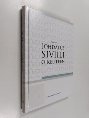 Matti Norri : Johdatus siviilioikeuteen