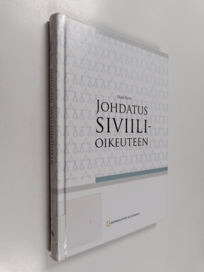 Matti Norri : Johdatus siviilioikeuteen