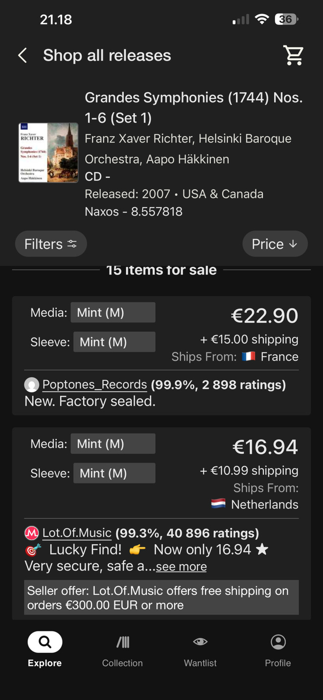 Item image