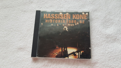 Hassisen Kone – Historia 1980-82 CD 1988