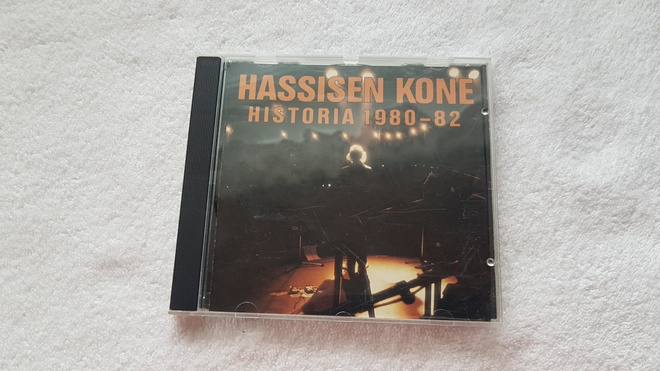 Hassisen Kone – Historia 1980-82 CD 1988