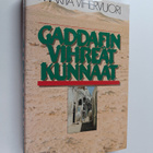 Marita Vihervuori : Gaddafin vihreät kunnaat - pikkukuva 1