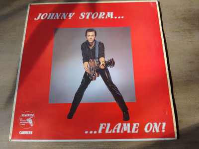 Johnny Storm and Memphis:Flame On (Rockabilly)